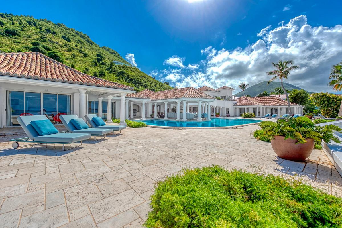 Unique Villa rental St Martin - Exterior